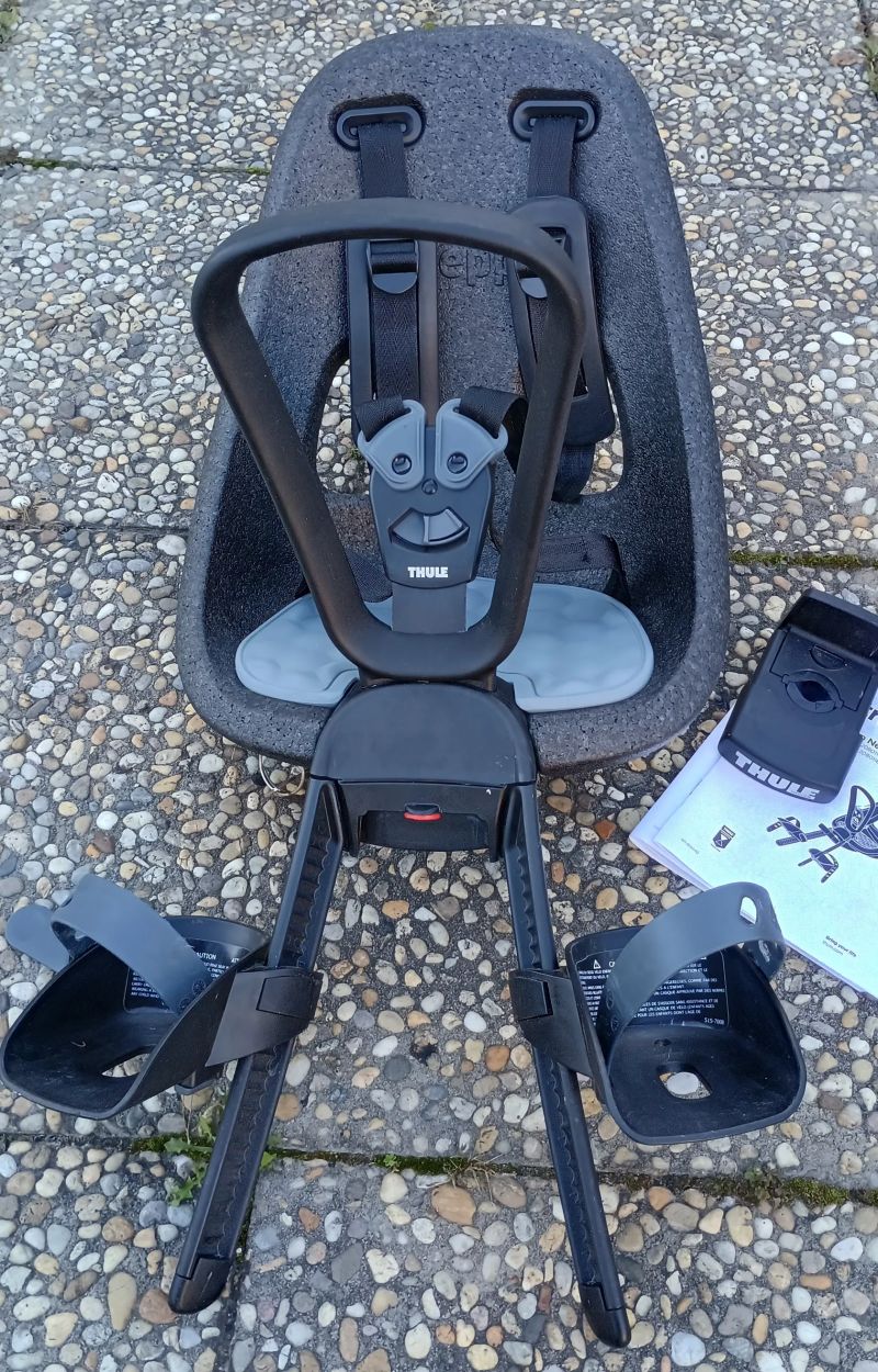 Přední cyklosedačka Thule Yepp Nexxt Mini