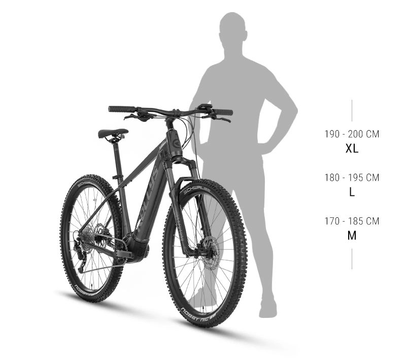 Kellys Tygon R50 P, brzdy Shimano XT, teleskopka 