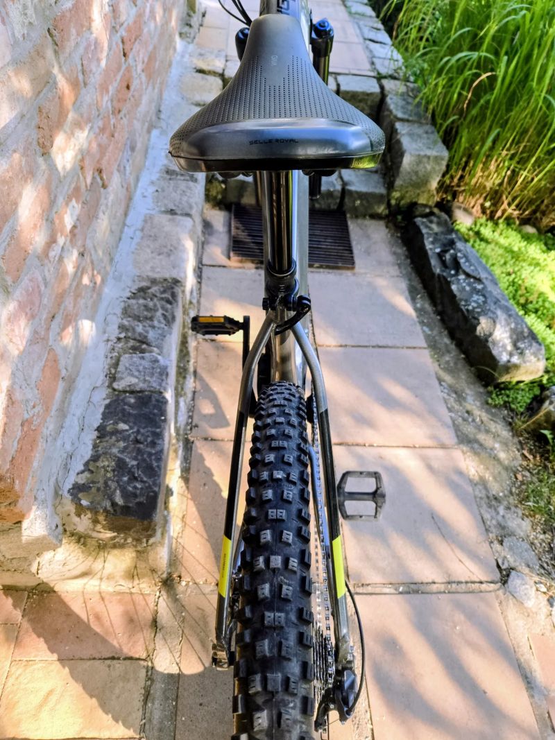 Kellys Tygon R50 P, brzdy Shimano XT, teleskopka 