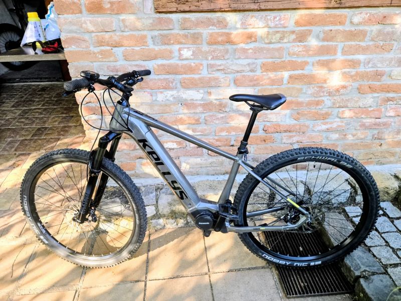 Kellys Tygon R50 P, brzdy Shimano XT, teleskopka 