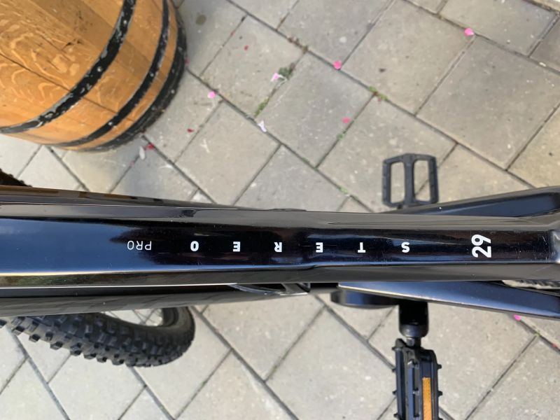 Cube Stereo hybrid PRO 500