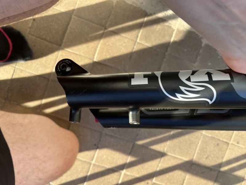 Fox 34 Performance, zdvih 130 mm