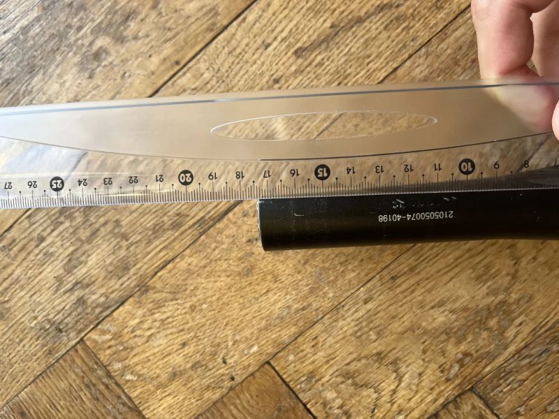 Fox 34 Performance, zdvih 130 mm