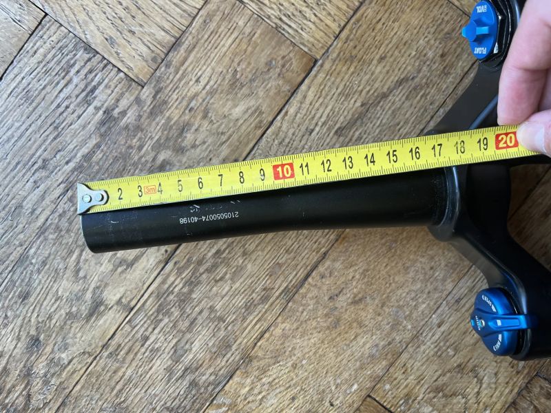 Fox 34 Performance, zdvih 130 mm
