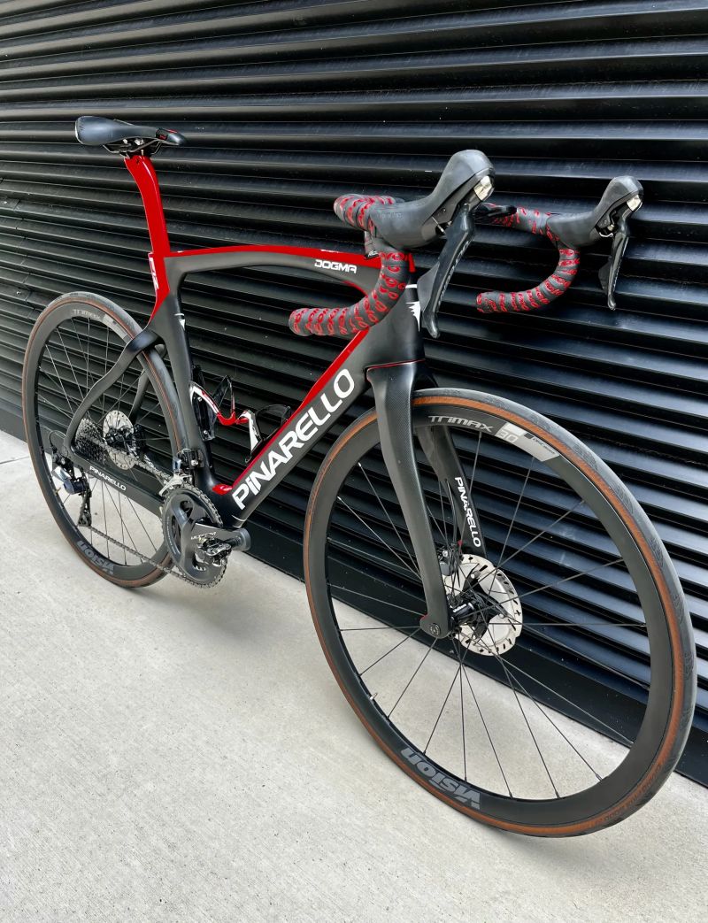 Pinarello Dogma F12 karbon 2022 - MOST Talon riditka - Komplet Ultegra