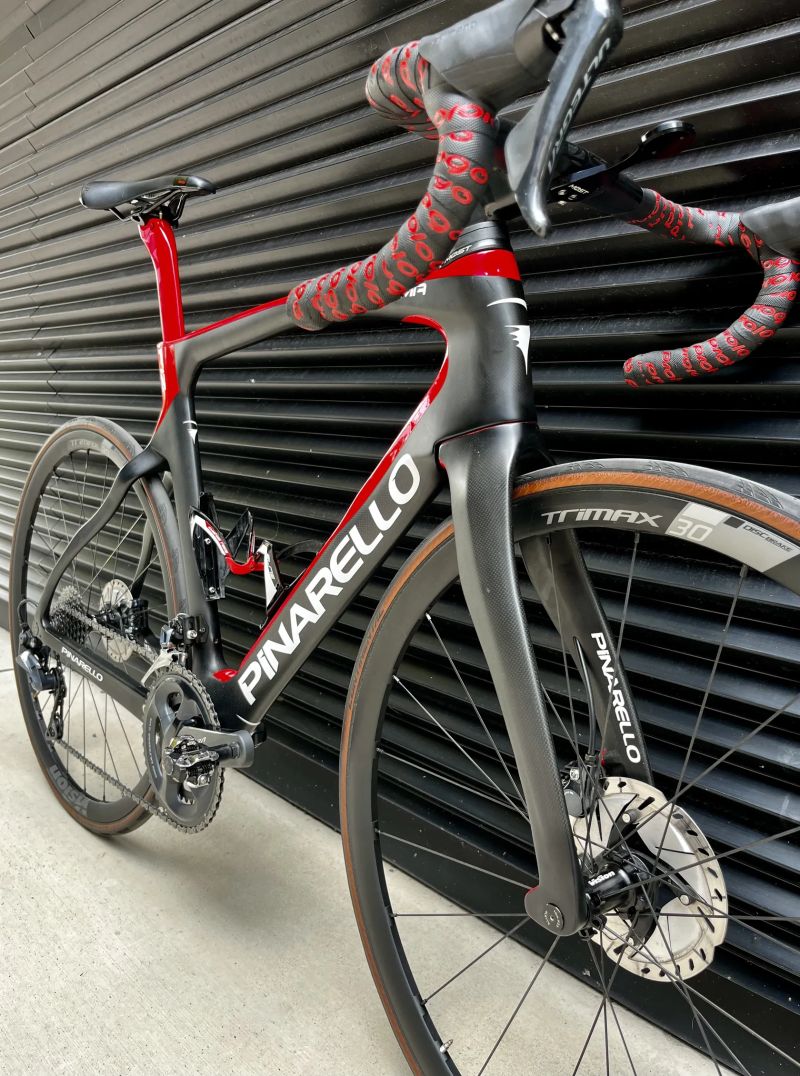 Pinarello Dogma F12 karbon 2022 - MOST Talon riditka - Komplet Ultegra