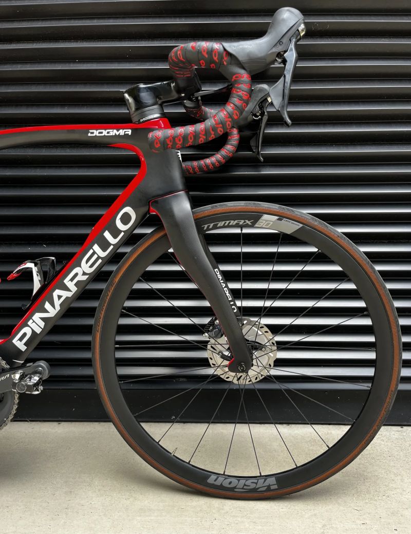Pinarello Dogma F12 karbon 2022 - MOST Talon riditka - Komplet Ultegra