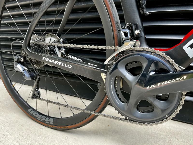 Pinarello Dogma F12 karbon 2022 - MOST Talon riditka - Komplet Ultegra