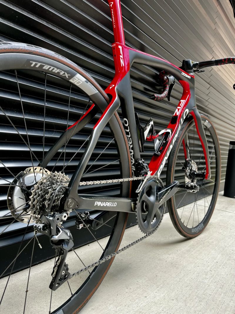 Pinarello Dogma F12 karbon 2022 - MOST Talon riditka - Komplet Ultegra