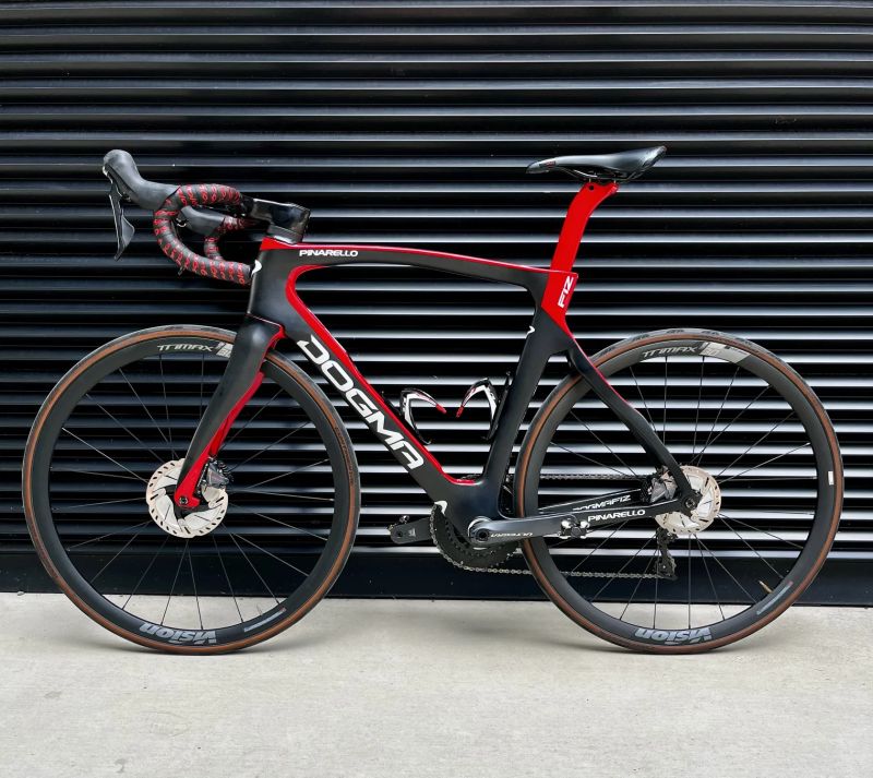 Pinarello Dogma F12 karbon 2022 - MOST Talon riditka - Komplet Ultegra