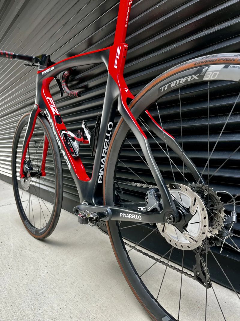 Pinarello Dogma F12 karbon 2022 - MOST Talon riditka - Komplet Ultegra