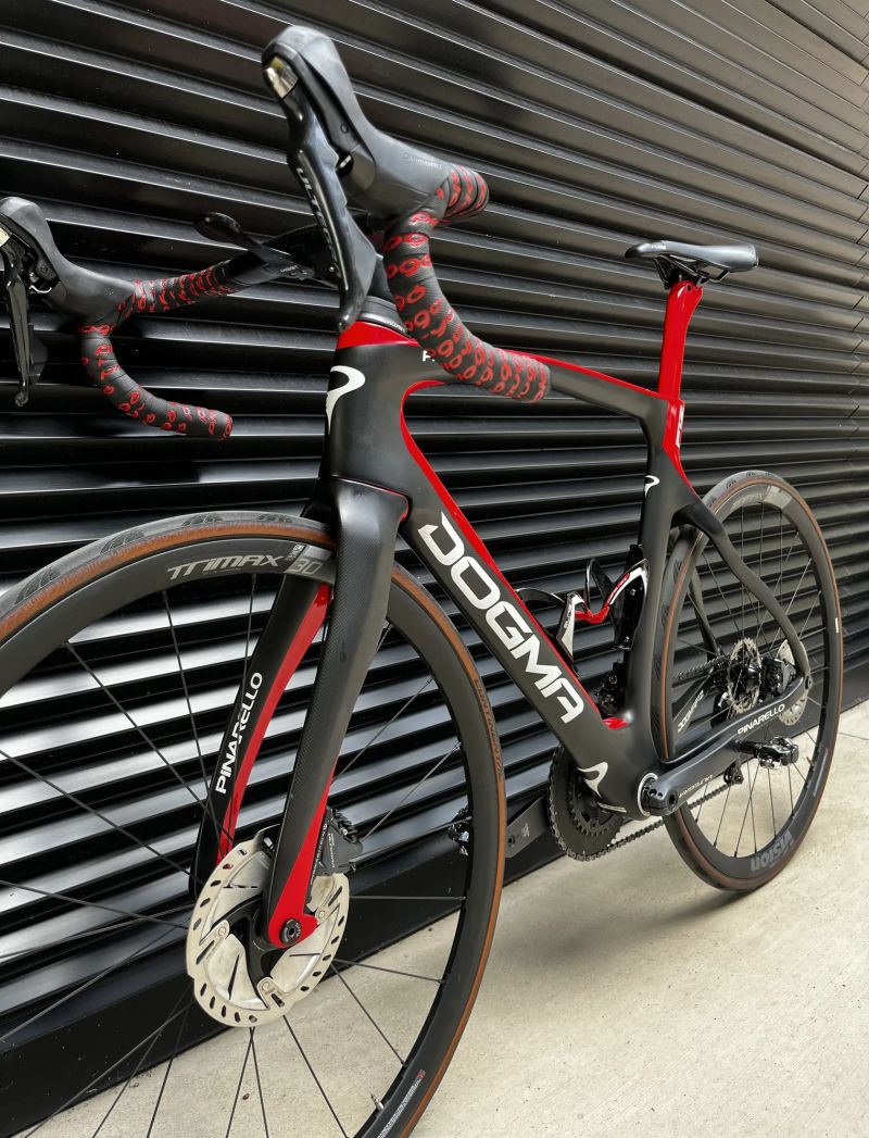 Pinarello Dogma F12 karbon 2022 - MOST Talon riditka - Komplet Ultegra
