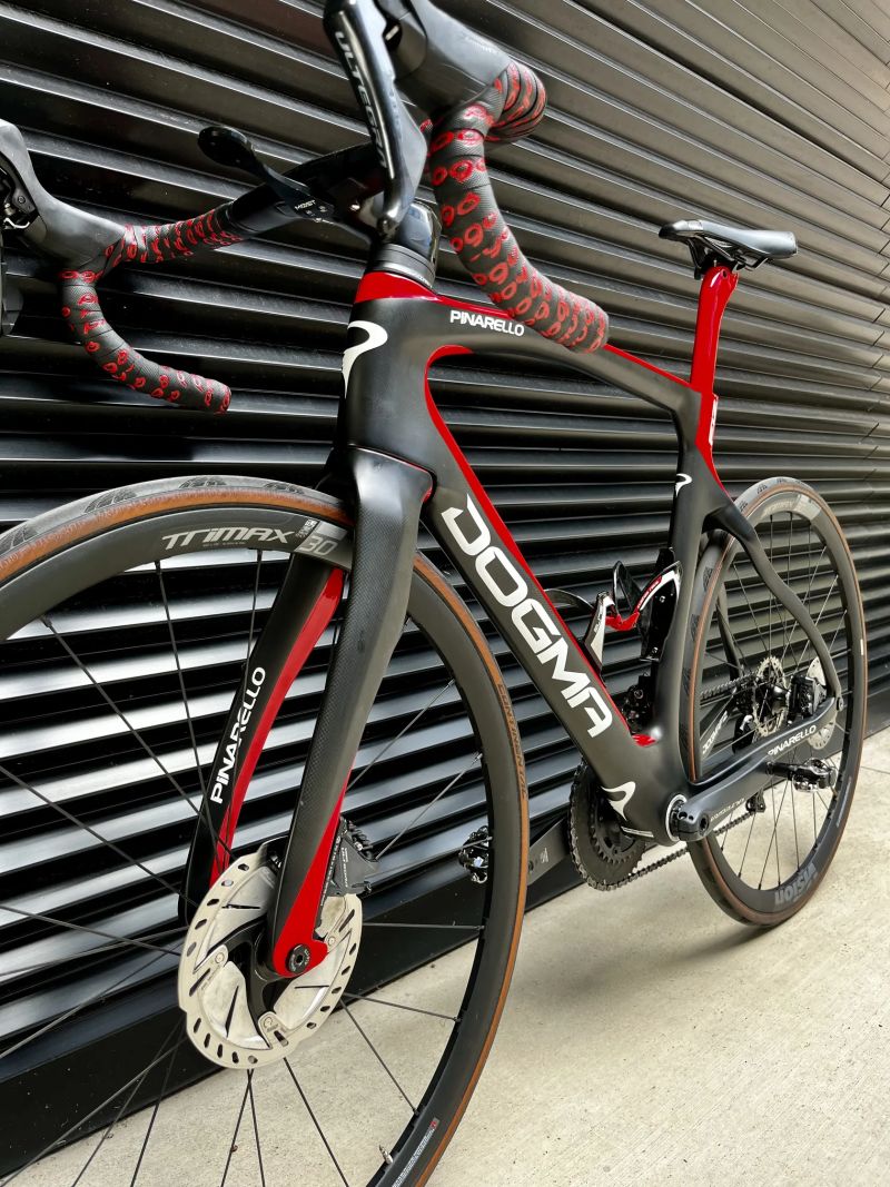 Pinarello Dogma F12 karbon 2022 - MOST Talon riditka - Komplet Ultegra
