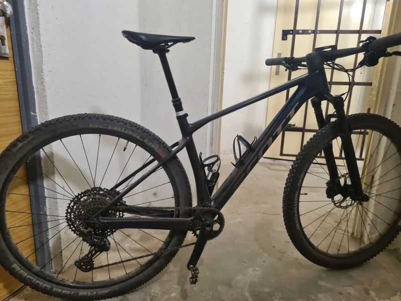 Scott Scale RC team