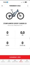 Specialized Stumpjumper Expert Carbon 29 Navy Blue 2020 s carbonovými koly Roval