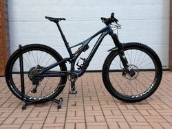 Specialized Stumpjumper Expert Carbon 29 Navy Blue 2020 s carbonovými koly Roval