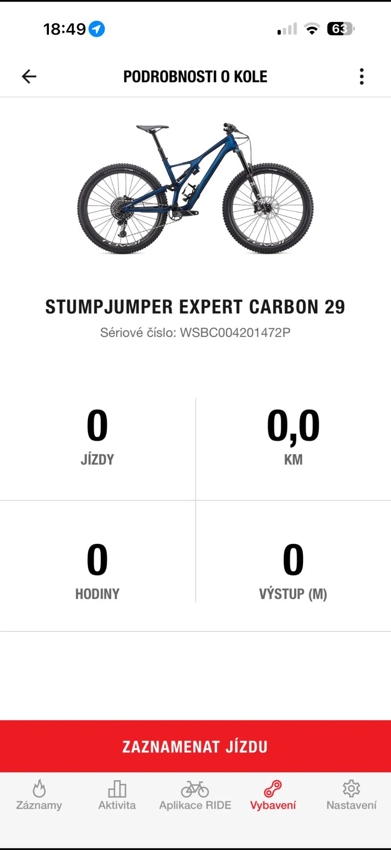 Specialized Stumpjumper Expert Carbon 29 Navy Blue 2020 s carbonovými koly Roval