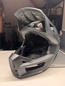 Helma iXS Trigger FF - černá