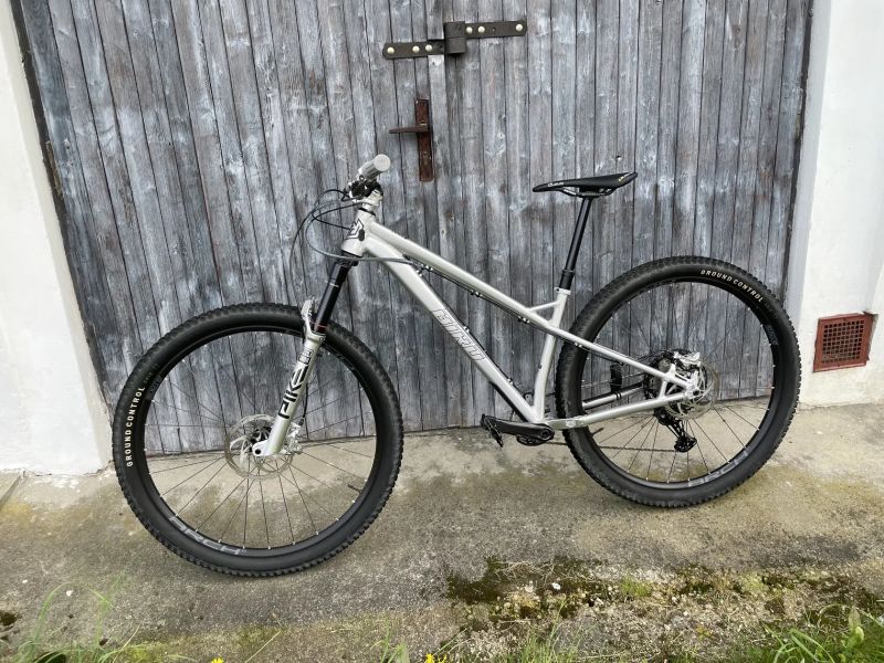 Bird Bikes Zero 29 - pevné enduro