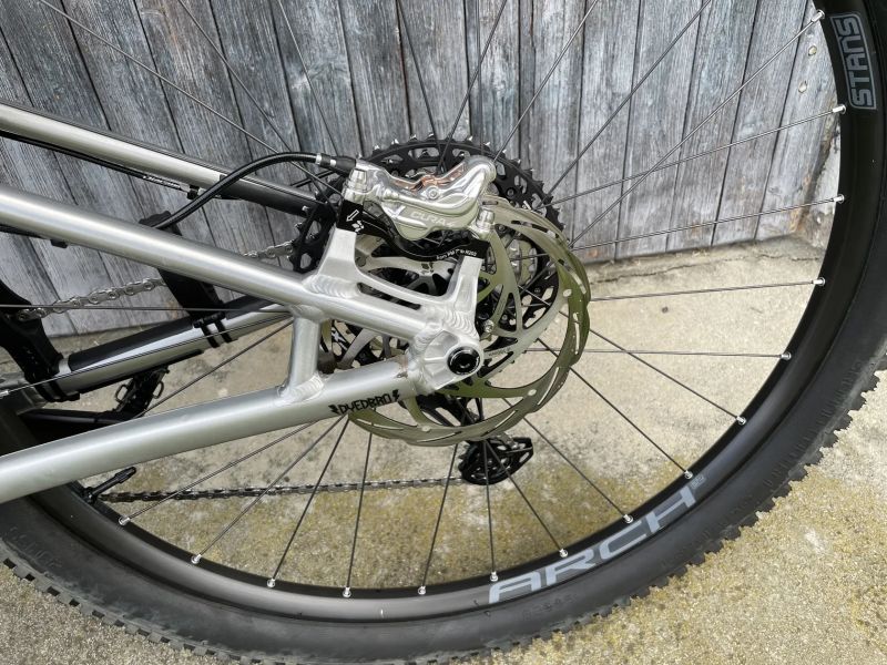 Bird Bikes Zero 29 - pevné enduro
