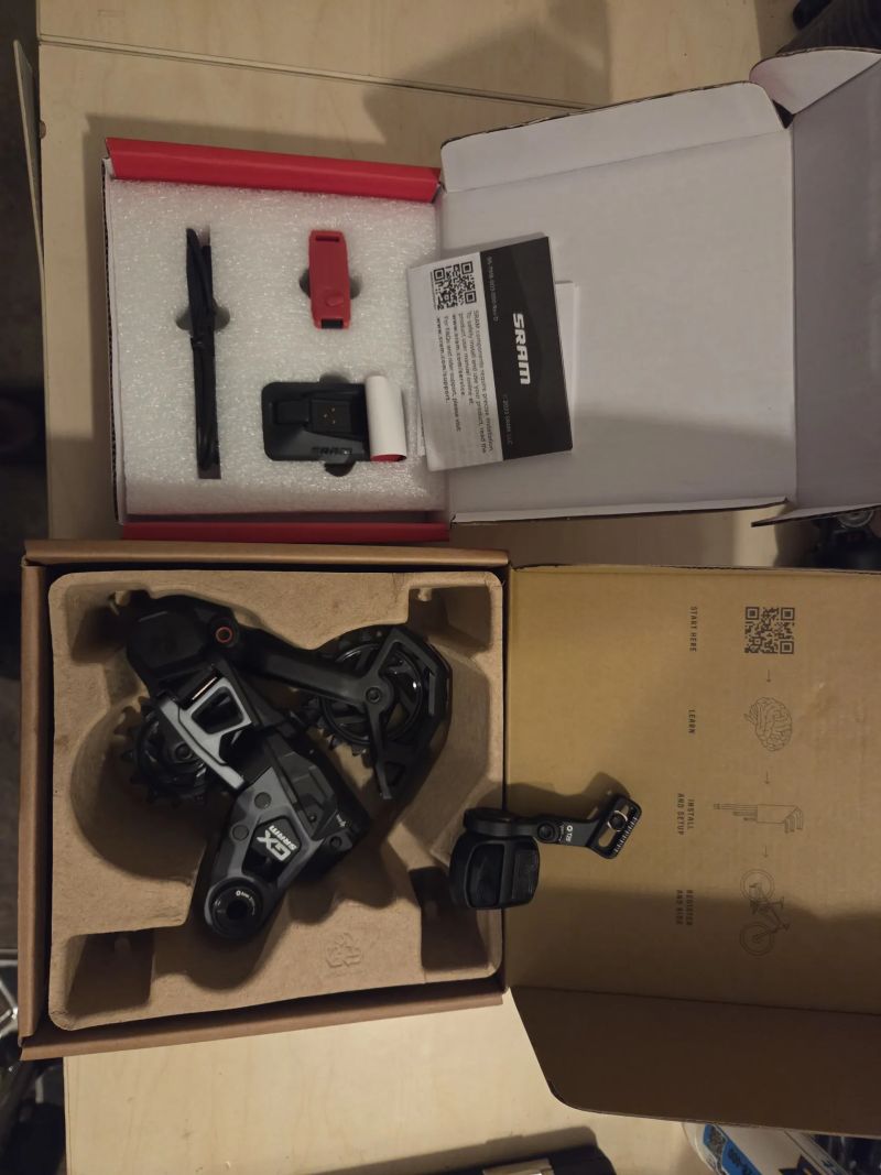 Prodám SRAM GX Eagle AXS T-Type – NOVÉ