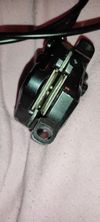 Shimano deore brzdy 