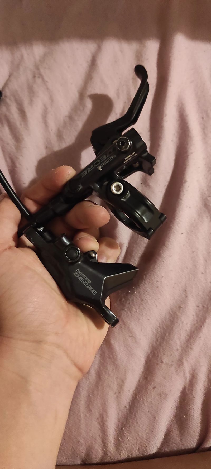 Shimano deore brzdy 