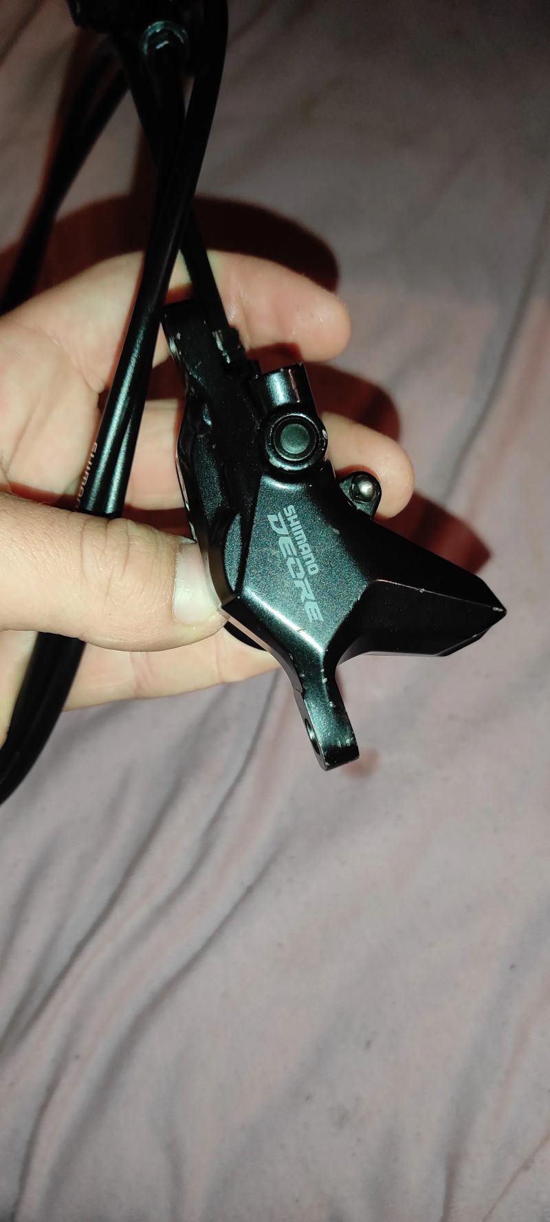 Shimano deore brzdy 