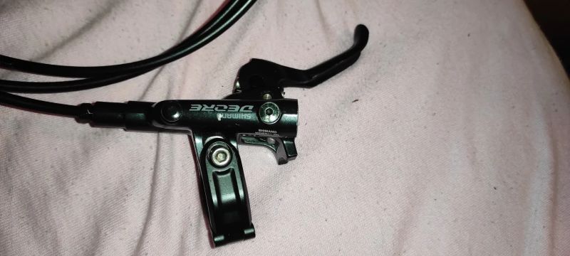 Shimano deore brzdy 