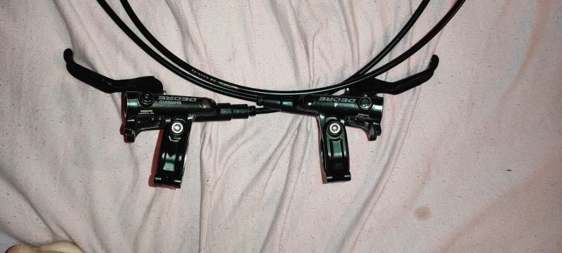 Shimano deore brzdy 