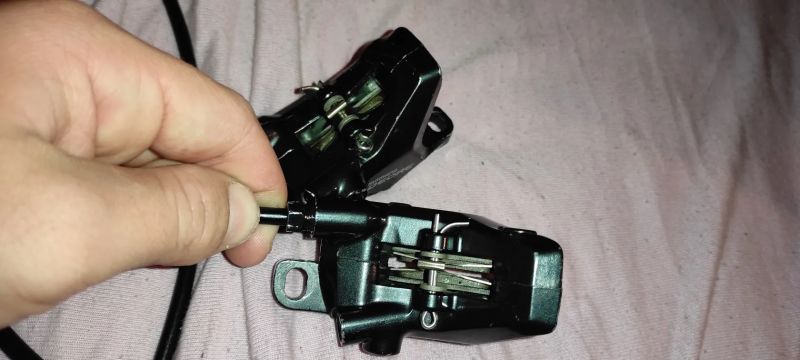 Shimano deore brzdy 