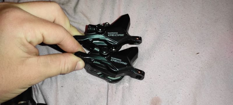 Shimano deore brzdy 
