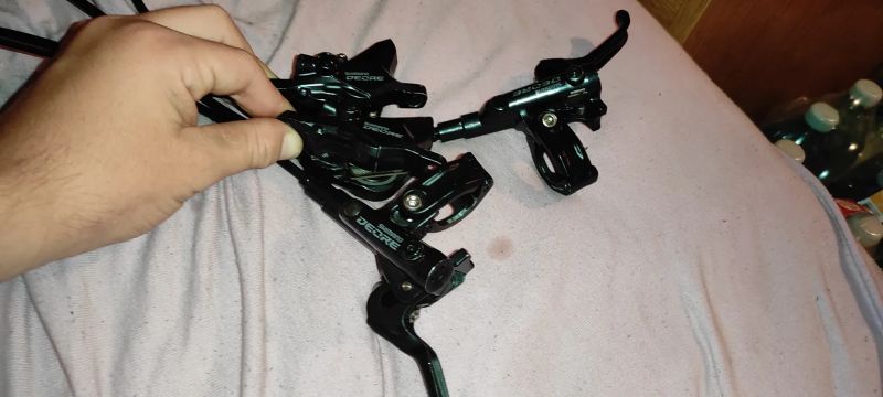 Shimano deore brzdy 