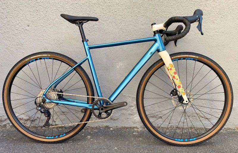 stavba na rámu Maxbike Onyx/Specialized Diverge 1.gen - vel. 52, GRX 1x11