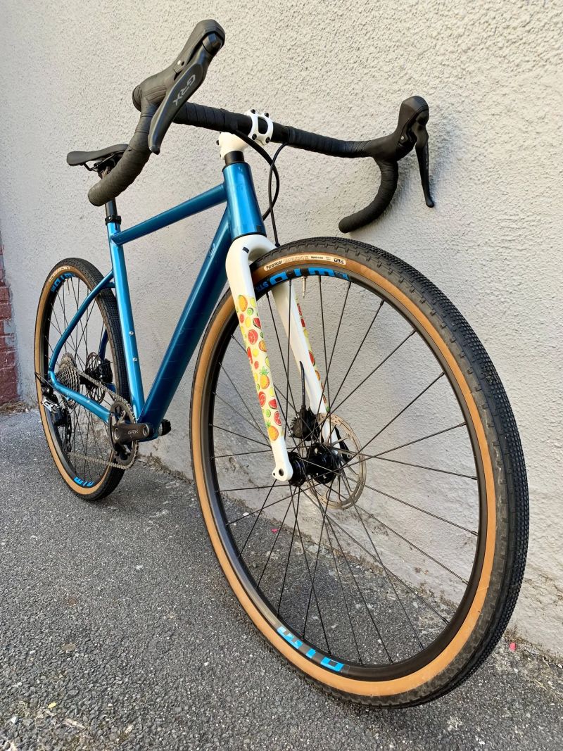 stavba na rámu Maxbike Onyx/Specialized Diverge 1.gen - vel. 52, GRX 1x11