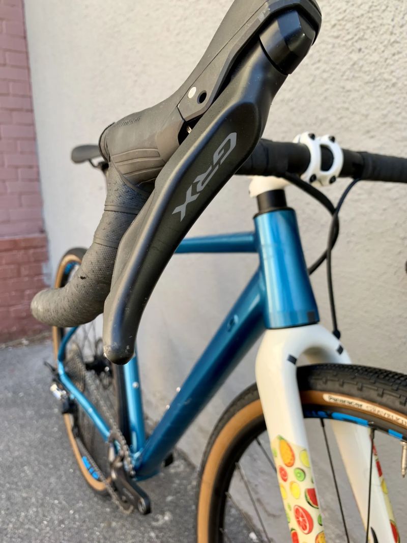 stavba na rámu Maxbike Onyx/Specialized Diverge 1.gen - vel. 52, GRX 1x11
