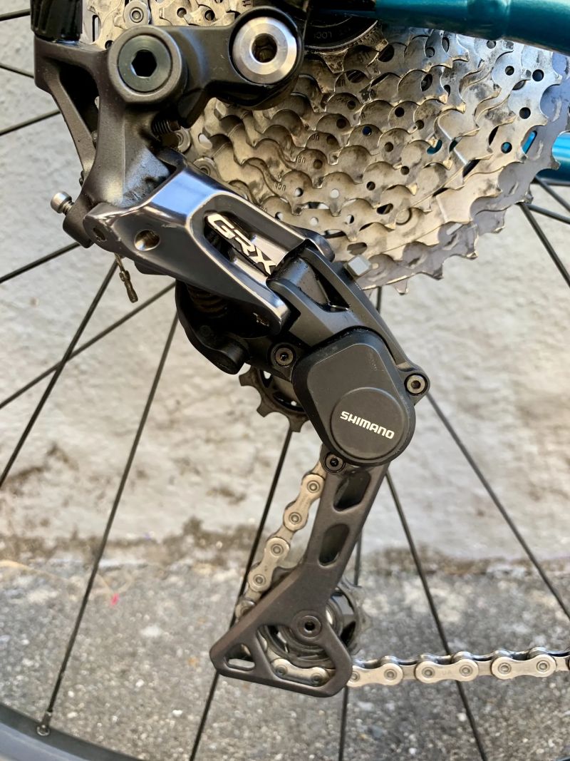 stavba na rámu Maxbike Onyx/Specialized Diverge 1.gen - vel. 52, GRX 1x11