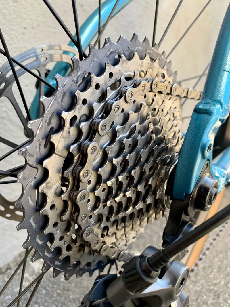 stavba na rámu Maxbike Onyx/Specialized Diverge 1.gen - vel. 52, GRX 1x11