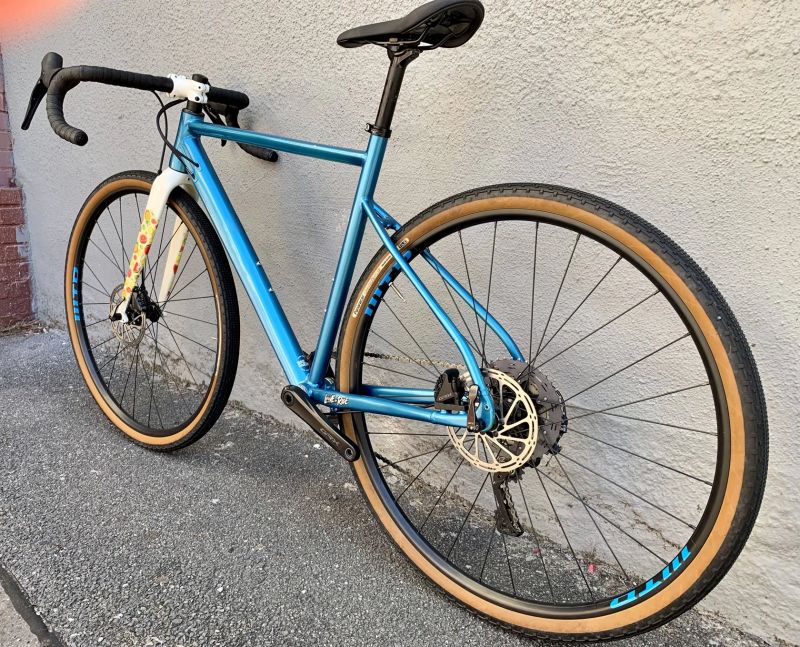 stavba na rámu Maxbike Onyx/Specialized Diverge 1.gen - vel. 52, GRX 1x11
