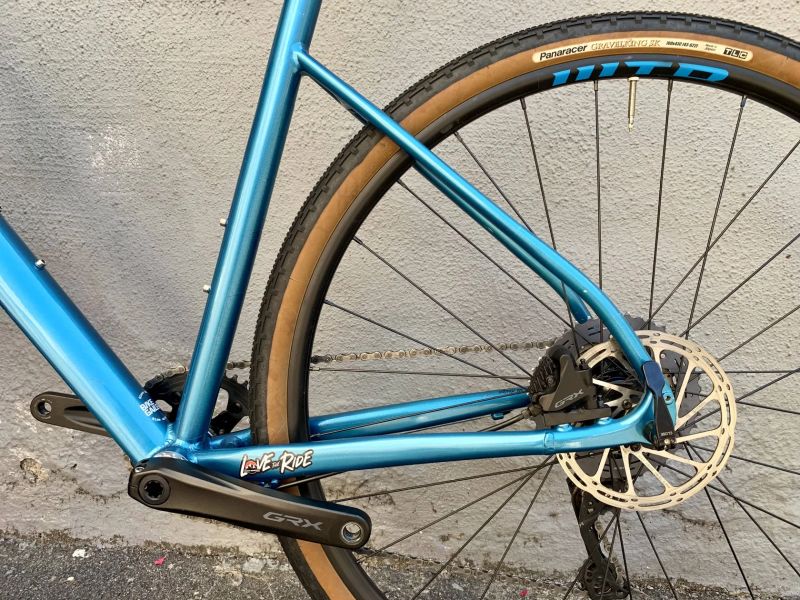 stavba na rámu Maxbike Onyx/Specialized Diverge 1.gen - vel. 52, GRX 1x11