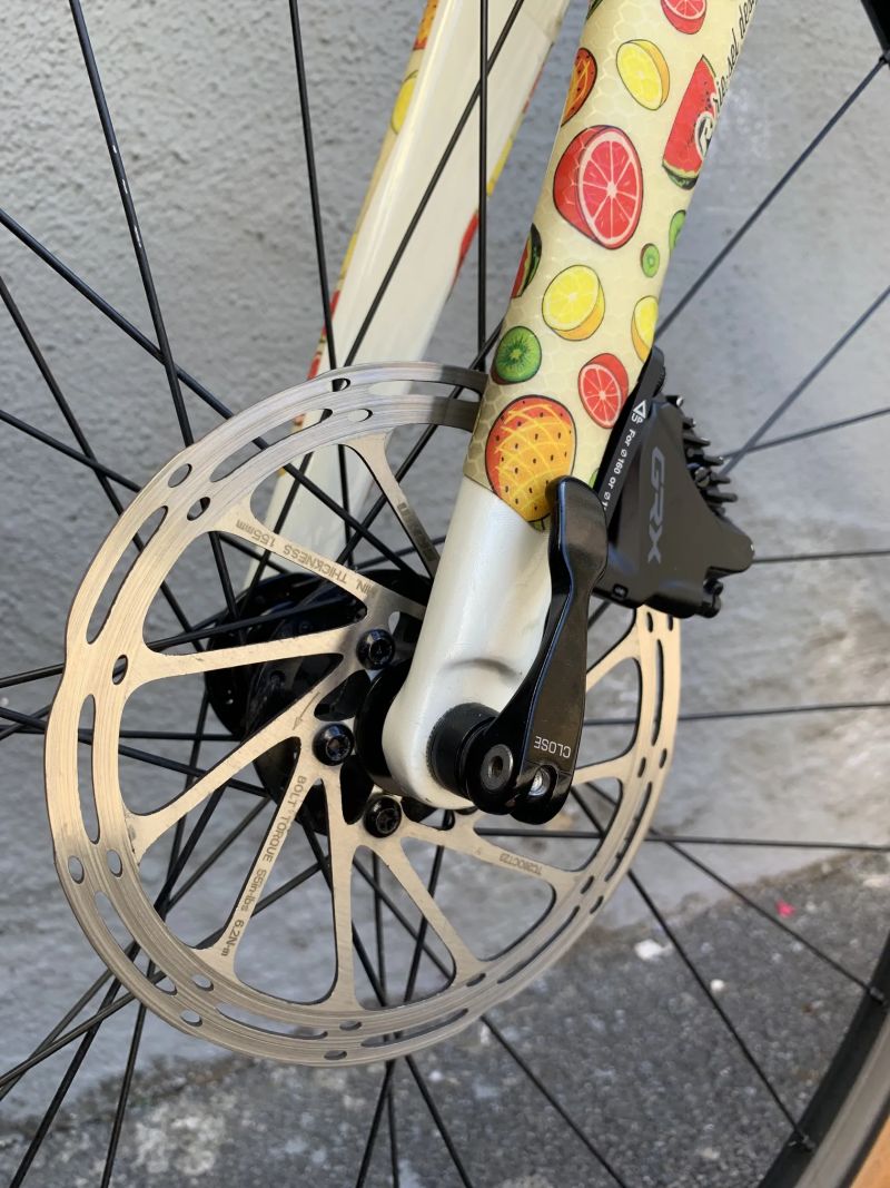 stavba na rámu Maxbike Onyx/Specialized Diverge 1.gen - vel. 52, GRX 1x11