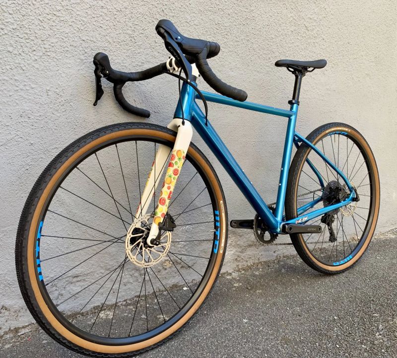 stavba na rámu Maxbike Onyx/Specialized Diverge 1.gen - vel. 52, GRX 1x11