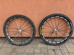 Mavic Crossmax SLR na Cannondale Lefty