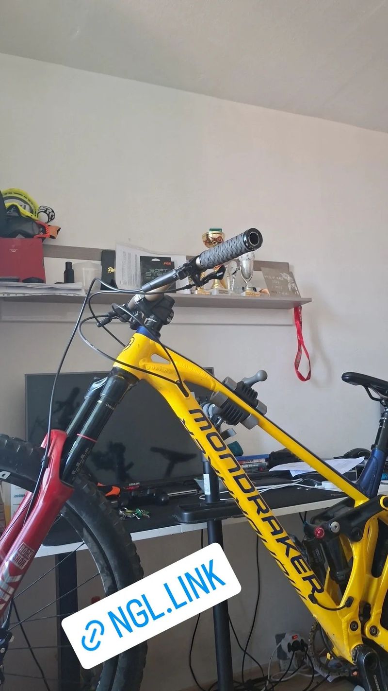 Prodam kolo mondraker foxy r nebo vyměním 