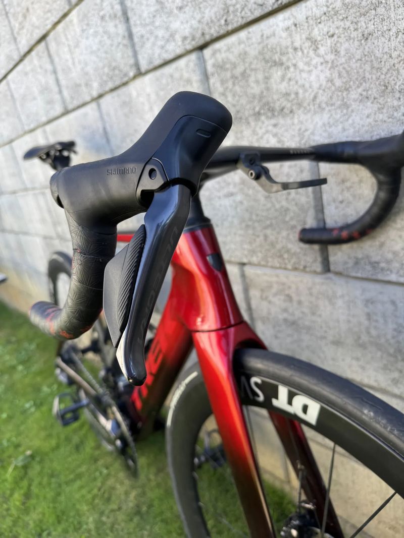 Trek Madone SLR Ultegra Di2 Project One Wattmeter