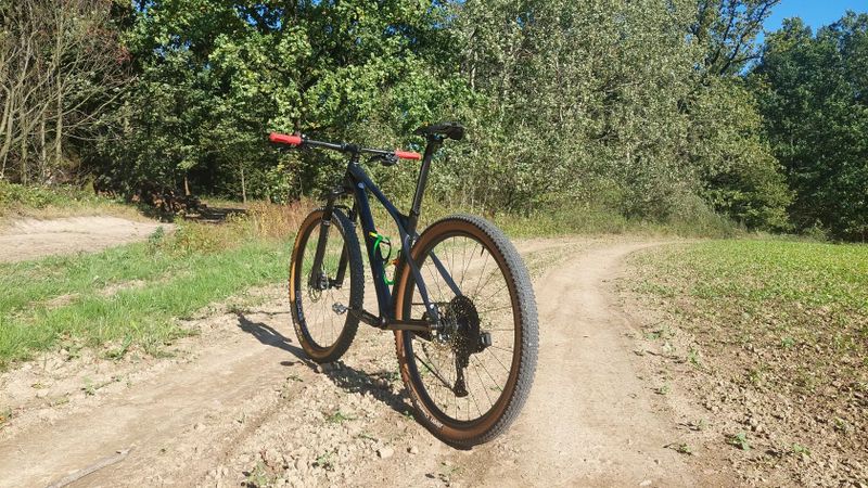 Prodám karbonové MTB Full Dynamix Core 1x12 / AXS / DUKE / 10 kg!