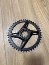 Gravel Převodníky Sram Rival 44z a Garbaruk 44z - 8 bolt sram AXS ROAD/CX AERO Round