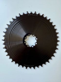 Gravel Převodníky Sram Rival 44z a Garbaruk 44z - 8 bolt sram AXS ROAD/CX AERO Round