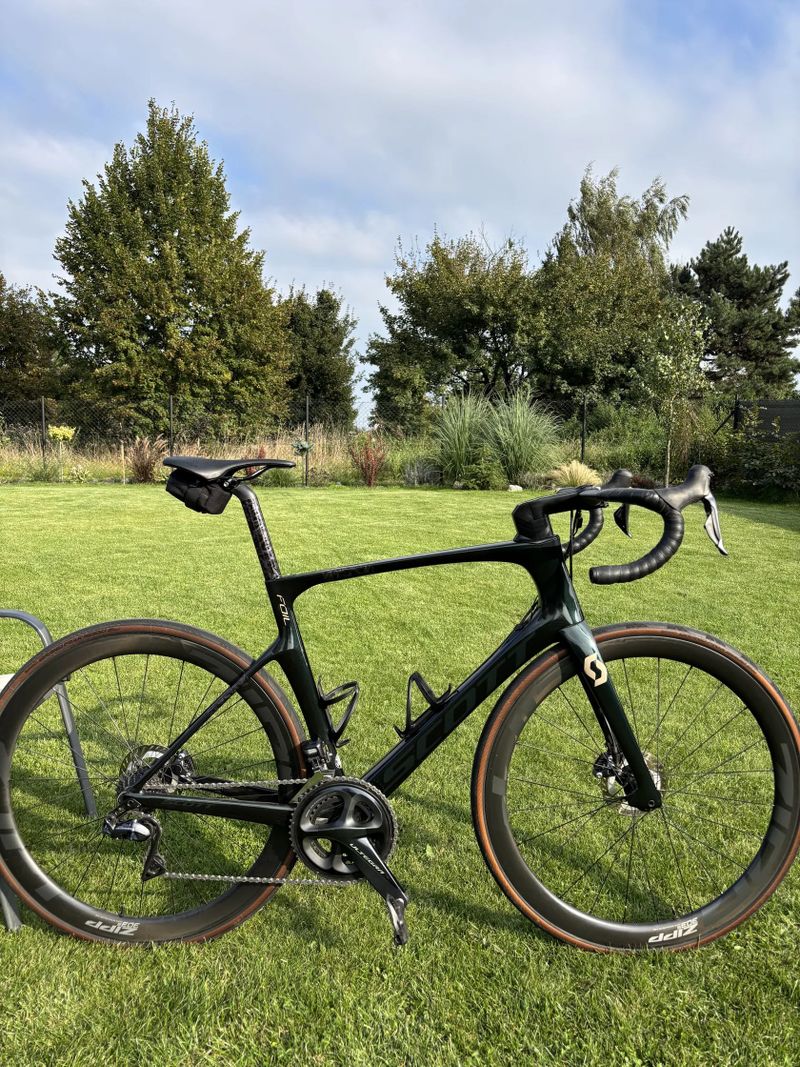 Silniční kolo SCOTT Foil RC 10 Di2 Ultegra vel.L 56 TOP STAV!!!