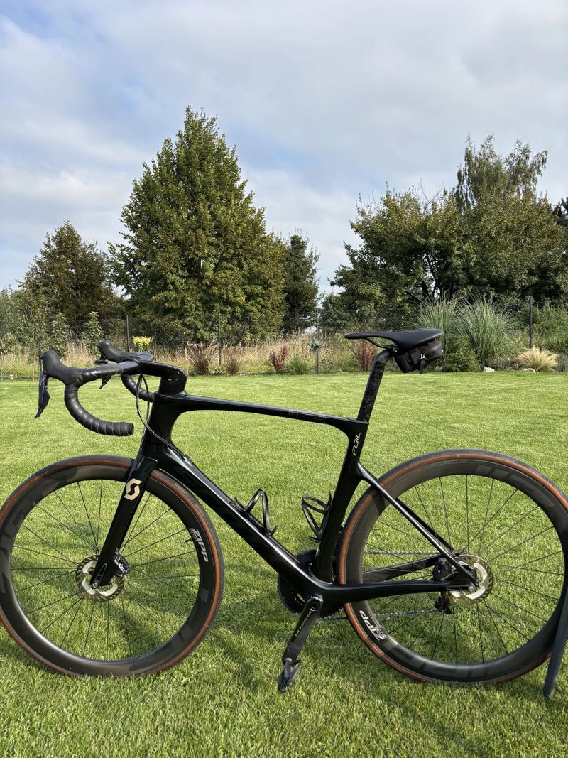Silniční kolo SCOTT Foil RC 10 Di2 Ultegra vel.L 56 TOP STAV!!!